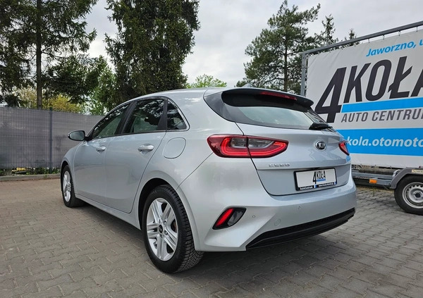 Kia Ceed cena 52900 przebieg: 128000, rok produkcji 2018 z Pleszew małe 326